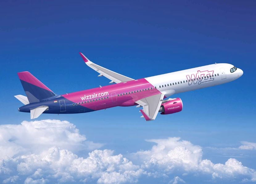 Wizz Air połączy Czarnogórę z kluczowymi europejskimi miastami, rozpoczynając wiosną 2026 roku.