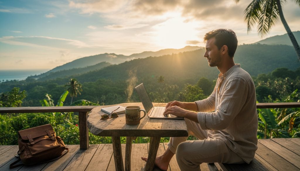 Work and Wander: Balancing Remote Work and Exploration