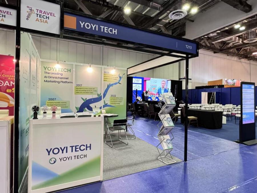 YOYI TECH:s AI-Agent Matrix Revolutionerar Marknadsföring inom Resor vid ITB Asia, Banar Väg för Smartare Turismstrategier