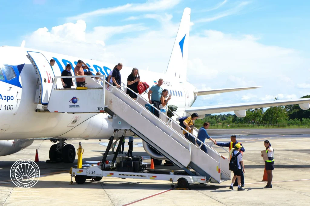 New IrAero Airlines Routes From Irkutsk to Kalibo Open Fresh Horizons for Philippine Travel