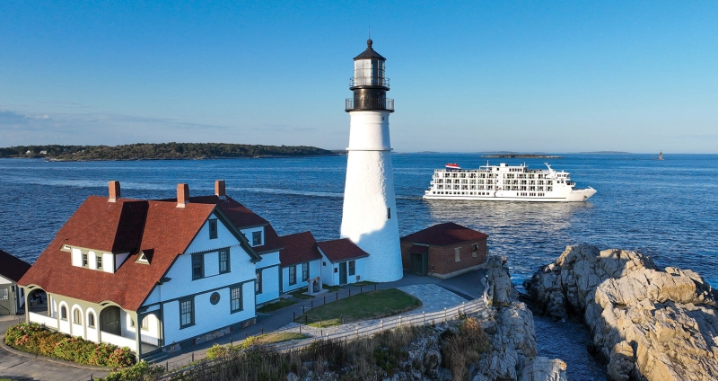 American Cruise Lines 2028 yilga qadar o'nta yangi kema bilan AQSh suvlarini boyitishga kirishadi