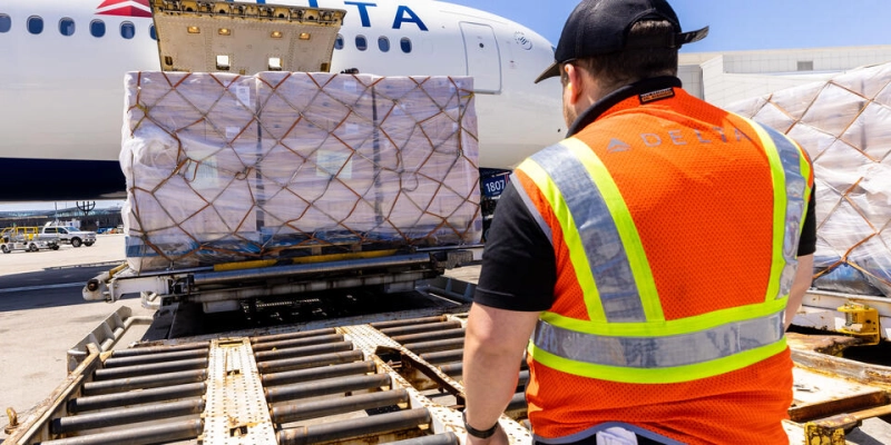 Delta Air Lines Plans Major Upgrade to Cargo Facility at Salt Lake City International Airport by 2027