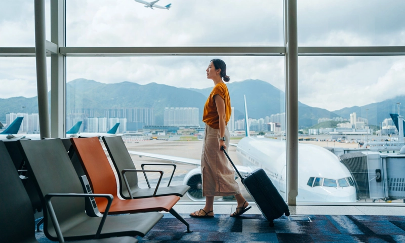 How Biometrics and Mobile Apps Are Set to Transform Airport Journeys by 2025