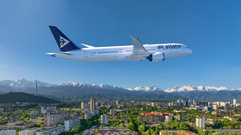 Boeing Secures New Aircraft Orders to Expand and Modernize Central Asian Airlines