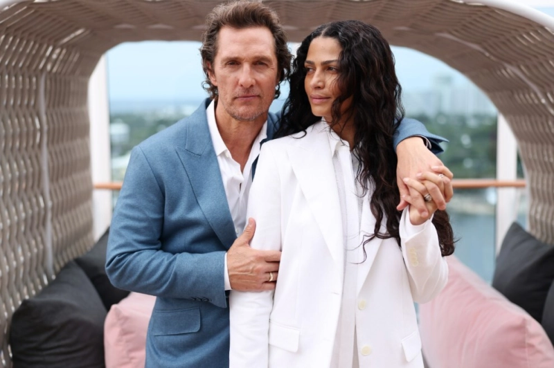 Star Princess Sets Sail: Matthew and Camila McConaughey Officially Launch New Princess Cruises Ship