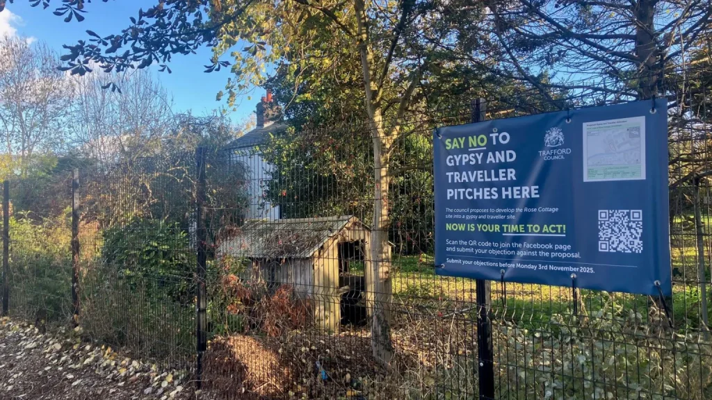 National Trust Voices Opposition to Gypsies and Travellers’ Site Proposal Near Altrincham