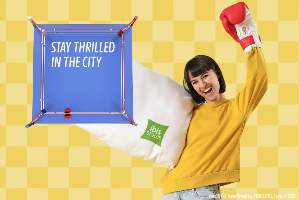 ibis Styles Manila Araneta City mehmonxonasi “Manila dahshati”ning afsonaviy ruhini maxsus yodgorlik bilan jonlantiradi