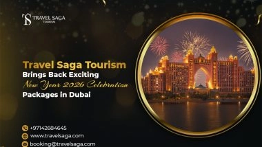 Представляем эксклюзивные новогодние пакеты от Travel Saga Tourism в Дубае на 2026 год
