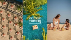 Discover the Refined Coastal Collaboration Between Vilebrequin and St. Regis Bali Resort