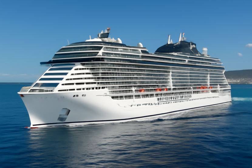 P&O Arvia bortidagi falokatli ekipaj baxtsiz hodisasi Karib dengizi sayohatiga soya soldi