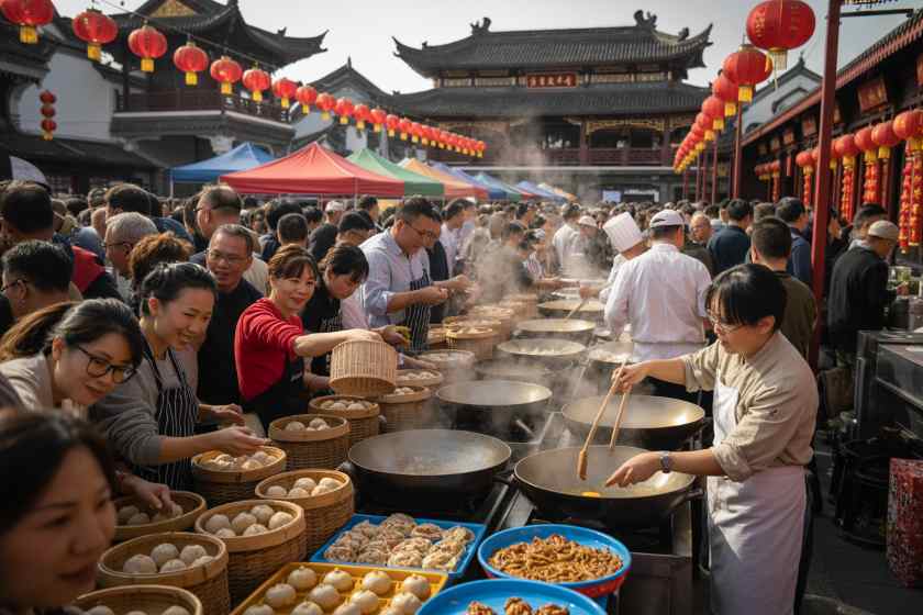 A Journey Through China’s Diverse Regional Cuisines: From Guizhou’s Rustic Flavors to Thailand’s Culinary Influences