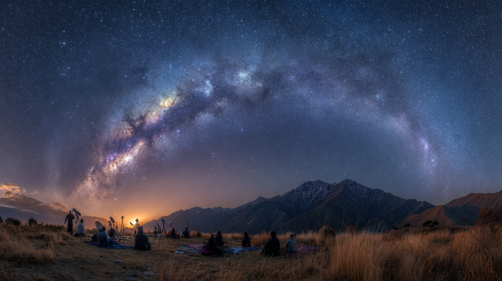 Dark Sky Tourism for Stargazing and Astronomy Enthusiasts