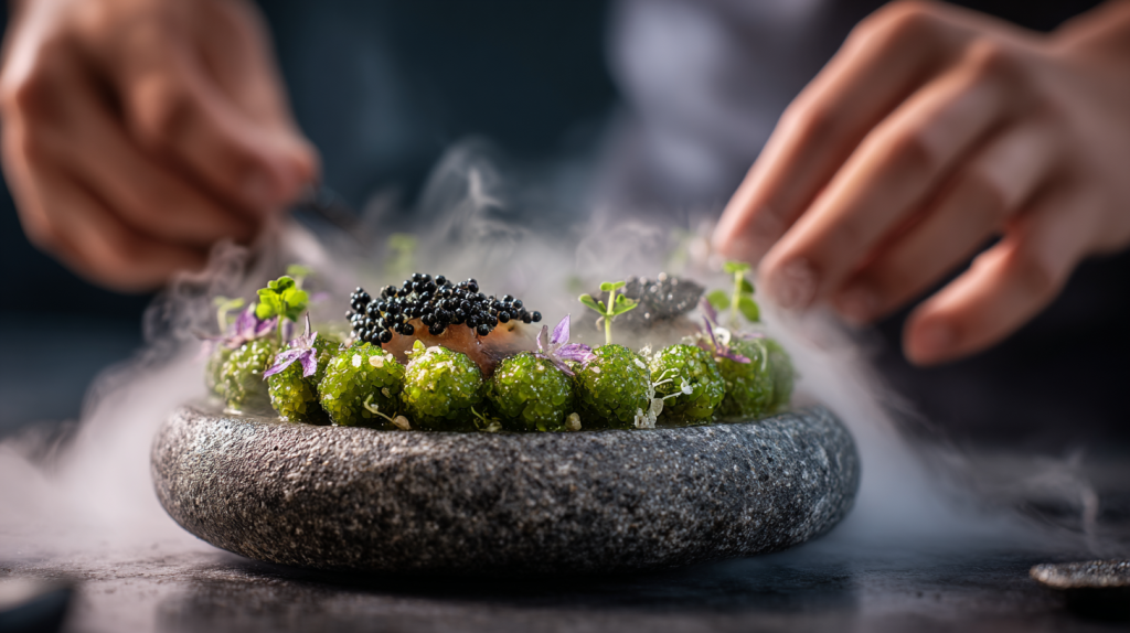 Beyond the Plate: Molecular Gastronomy Restaurants Worth Traveling For