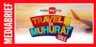 MakeMyTrip’s ‘Travel Ka Muhurat’ Sparkles as India’s Festive Travel Season Kicks Off in 2025