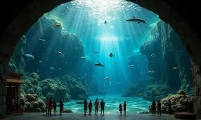 Experience the Wonders of The Lost World Aquarium at Atlantis Dubai – Where Technology Meets Marine Life