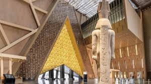 Egypt’s Grand Egyptian Museum Debuts Near the Giza Pyramids, Featuring Over 50,000 Ancient Artifacts