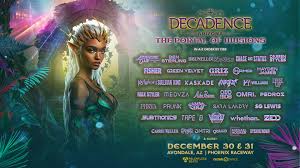 Decadence Arizona Yangi Yil Festivalini Yangi Artistlar va Maxsus Chiqishlar Bilan Yuksaltiradi
