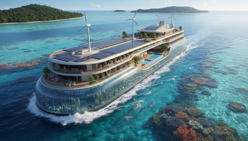 Innovaties in milieuvriendelijk cruisereizen: Duurzaam varen in 2025