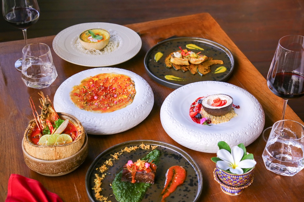 Explore the Refined 100 Miles Menu at Santiburi Koh Samui Focusing on Local Ingredients and Sustainability