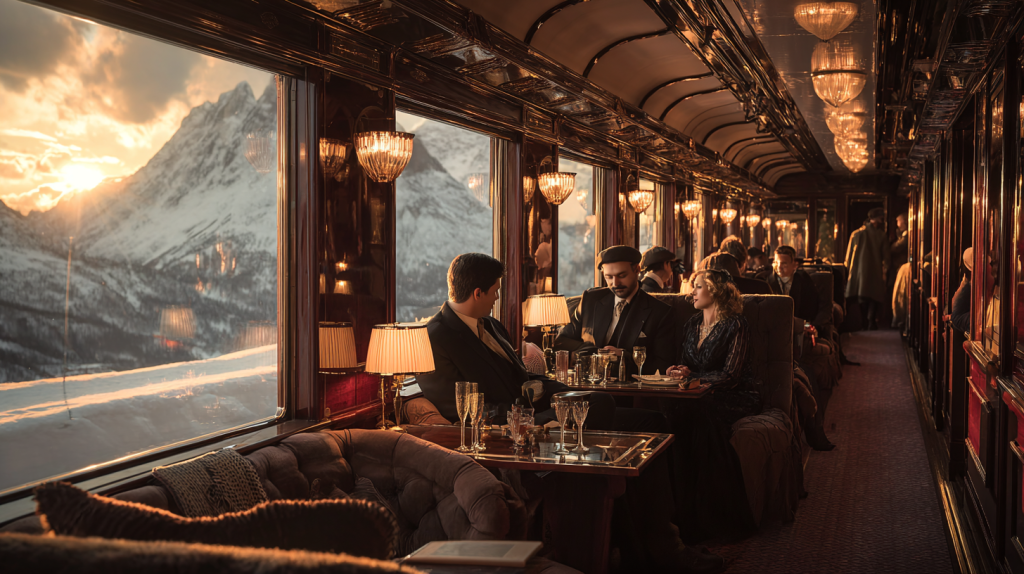 Railway Renaissance and the Return of Luxury Train Travel