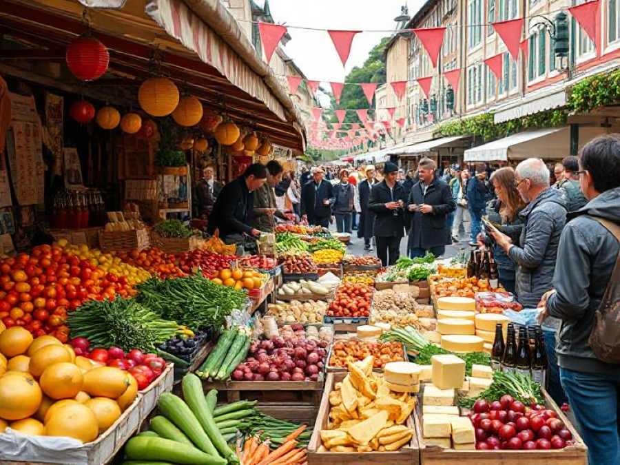 Gernikadagi Gavjum Fermerlar Bozorida Bask O’lkasining Haqiqiy Ta’mini His Qiling
