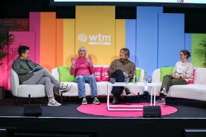 Travel Marketing Lessons from TV Figures Bettany Hughes and Maisie Adam at WTM London