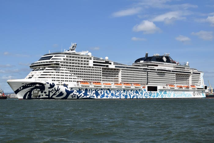 MSC Euribia’s Strategic African Route Shift Redefines Middle East Cruise and Port Collaboration