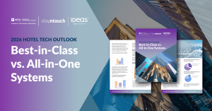 Exploring the 2026 Hotel Technology Landscape: Best-in-Class vs. All-in-One Solutions