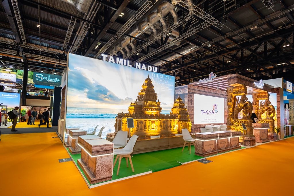 WTM London 2025 இல் தமிழ்நாட்டின் பழமையான கோவில்கள், பல்வேறு சூழலியல் மற்றும் துடிப்பான கலாச்சாரத்தை ஆராயுங்கள்