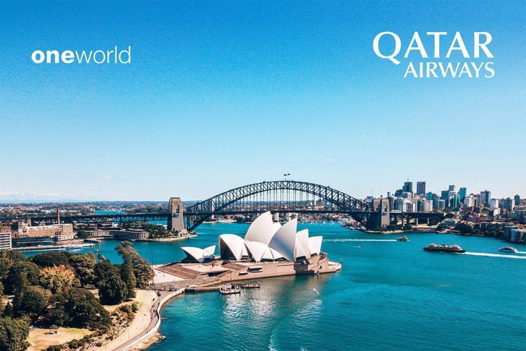 How Qatar Airways Elevates Travel Connections from Greece to Australia with Exclusive Benefits