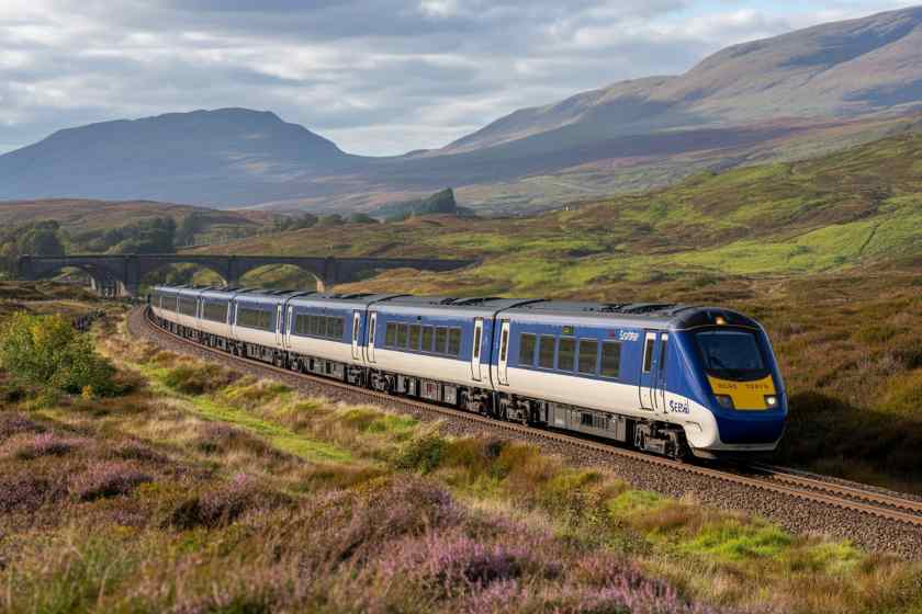 Experience Scotland Differently with ScotRail’s Eco-Friendly, Modern Suburban Trains