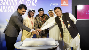 Emirates Marks 40th Anniversary to Karachi with Upgraded B777 and Introducing Premium Economy Class
