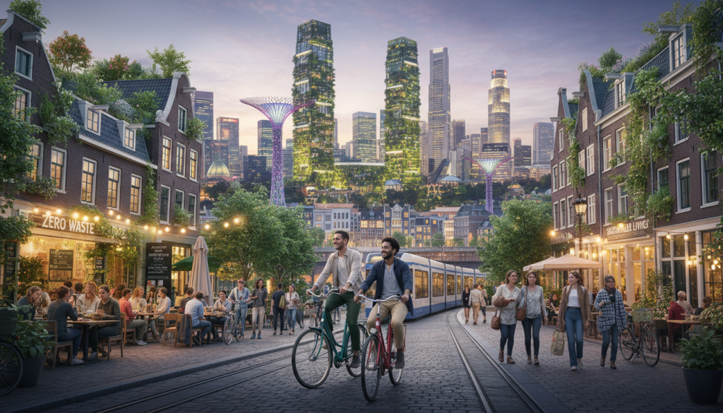 Sustainable City Breaks Around the World: Green Urban Escapes