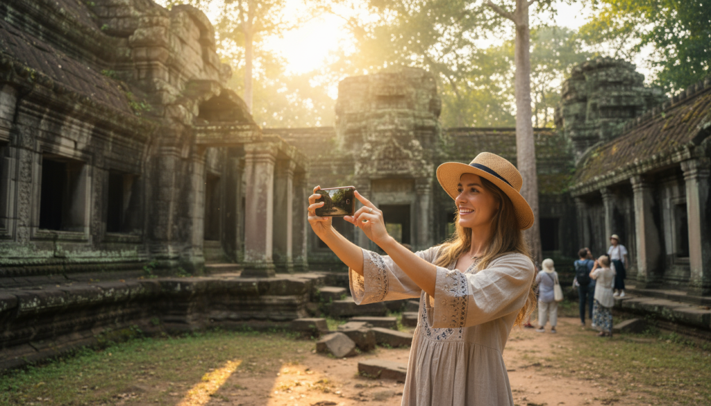 Vliv cestovatelských influencerů na popularitu destinací: Dvojsečná zbraň sociální turistiky
