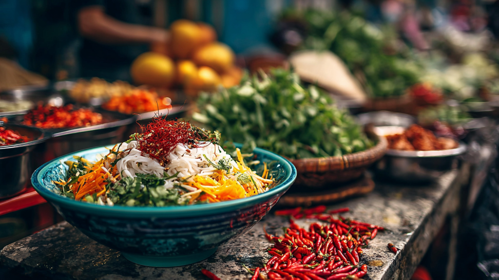 Una Festa Globale: Mete di Viaggio Vegane con Scene Gastronomiche a Base Vegetale