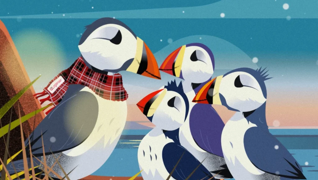 Celebrating Festive Homecomings with Loganair’s Animated ‘The Nest’ Christmas Campaign