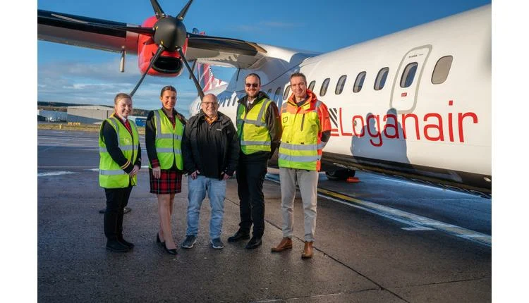 Loganair Hits Two Million Passengers at Aberdeen, Strengthening Regional Links and Travel Services