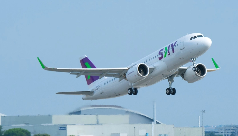 SKY Airline Eyes Joining the Abra Group to Expand Latin American Air Travel Offerings