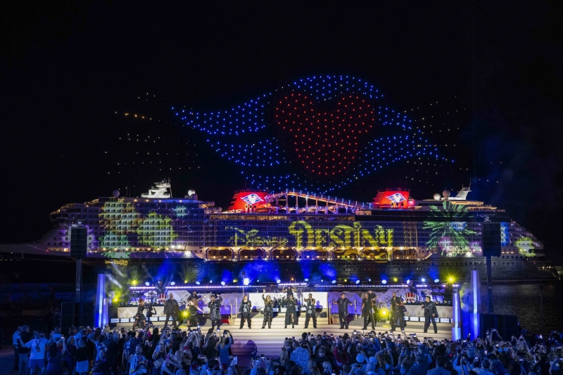 Disney Destiny Ushers in New Chapter of Caribbean and Bahamas Cruises from Fort Lauderdale