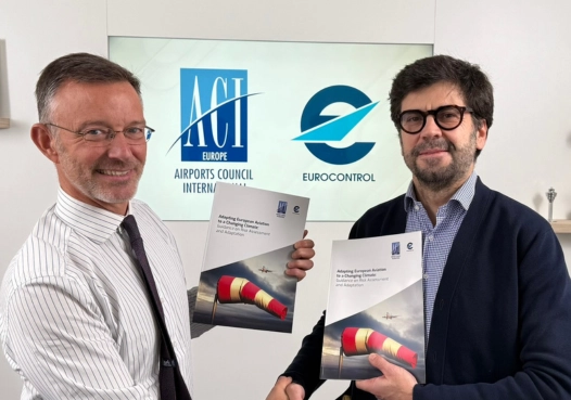 EUROCONTROL 和 ACI EUROPE 如何塑造欧洲航空的气候韧性