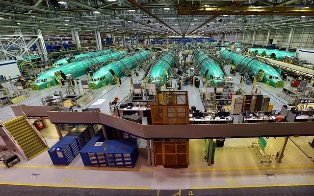 Boeing Versterkt Lucht- en Ruimtevaartproductie en -diensten via Overname van Spirit AeroSystems