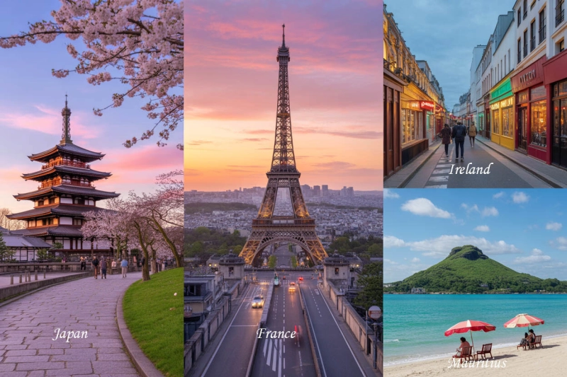 Exploring the Most Popular Travel Destinations of 2026 with Japan in the Lead
