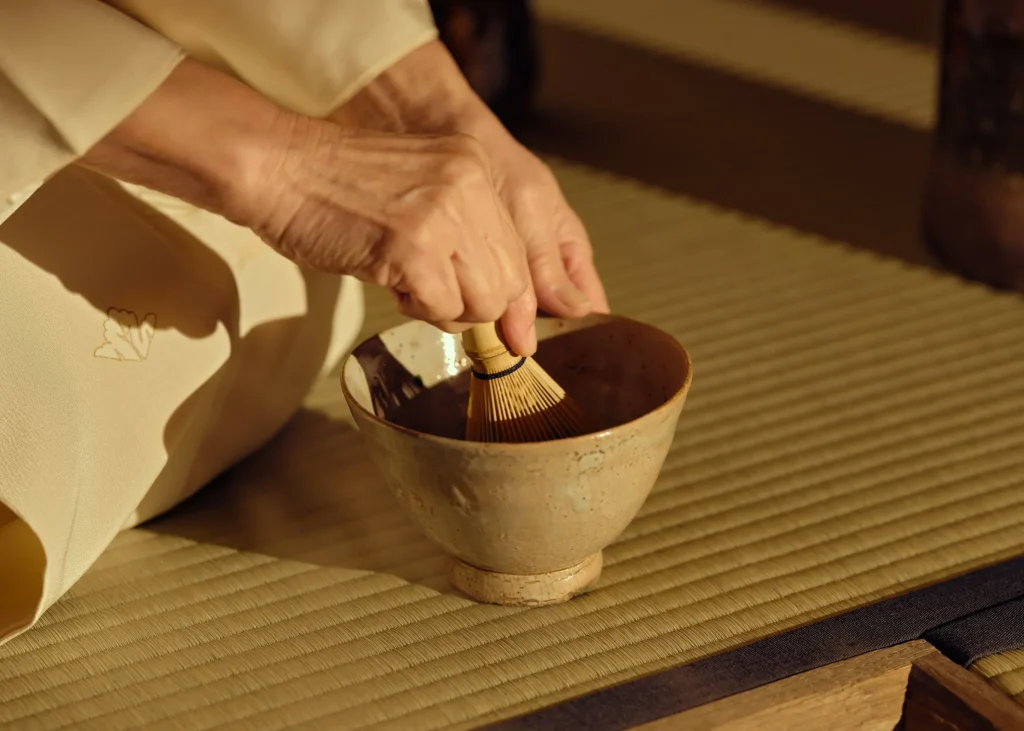 Unveiling Tea House Senkutsu at Aman Kyoto: A Gateway to Traditional Japanese Tea Culture