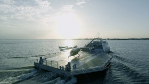 Exploring AutoFlight’s Zero-Carbon eVTOL Water Vertiport Enhancing Sea and Air Integrated Mobility