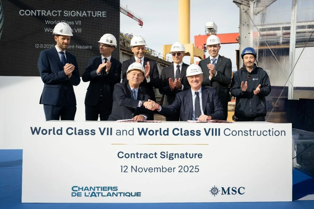 MSC Cruises Reinforces Its Global Presence with Two New World-Class Ship Orders