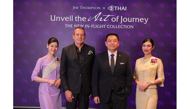 Jim Thompson and Thai Airways Introduce Exclusive In-Flight Designs and Comfort Wear for Passengers