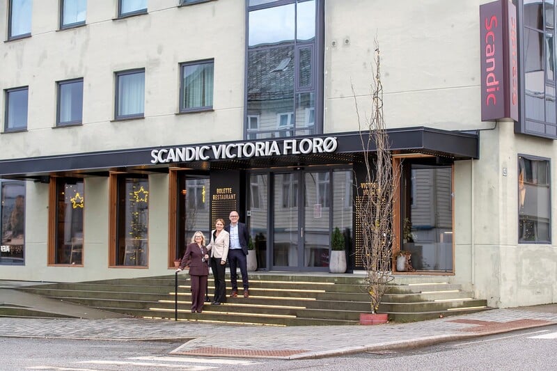 Explore Scandic’s New Florø Hotel in Norway with 97 Rooms and an Exceptional Conference Venue