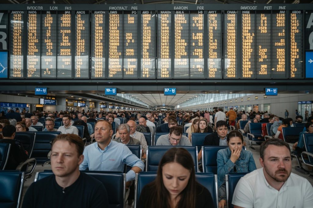 Widespread Flight Disruptions Shake Major US Airports: Over 10,000 Delays and 879 Cancellations Affecting Travelers