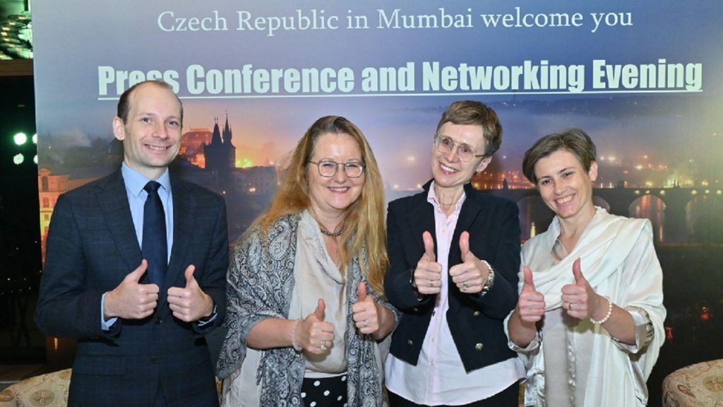 Renewed Czech Consulate Presence in Mumbai Promotes Tourism and Business Links with India