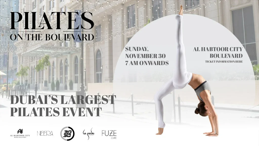 Ζήστε την εμπειρία Pilates στη Λεωφόρο: Ένα πρωινό ευεξίας στην Al Habtoor City με εκπληκτική θέα στο κανάλι του Ντουμπάι